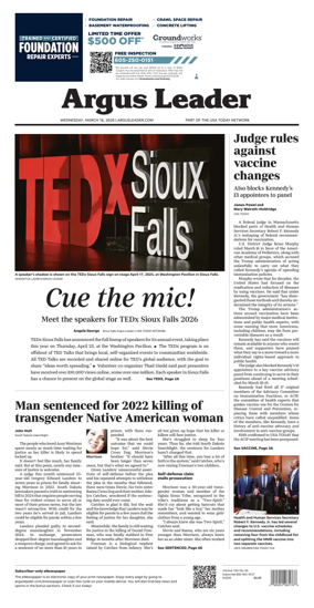 Cover of Argus Leader