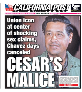 Cover of California Post