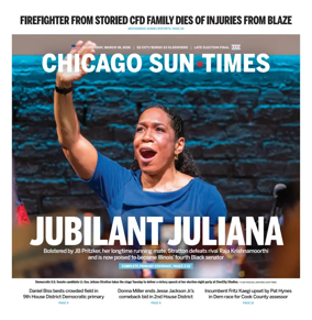 Cover of Chicago Sun-Times