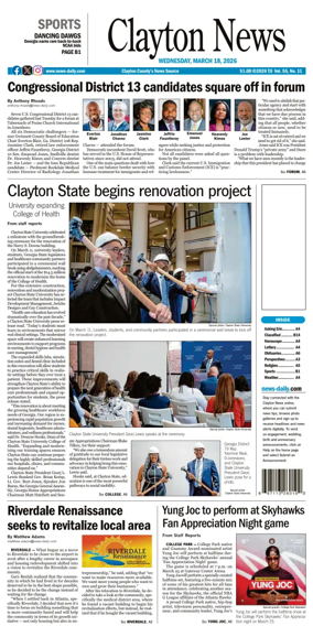 Cover of Clayton News