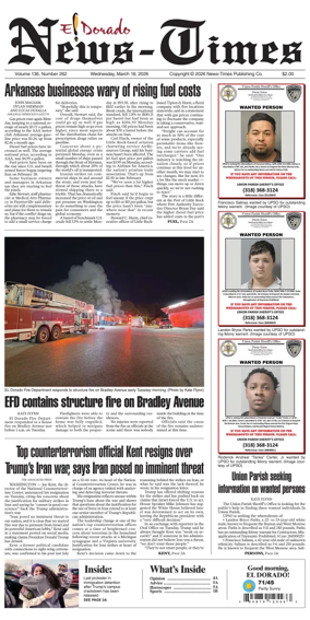 Cover of El Dorado News-Times