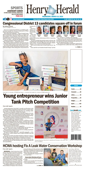 Cover of Henry Herald