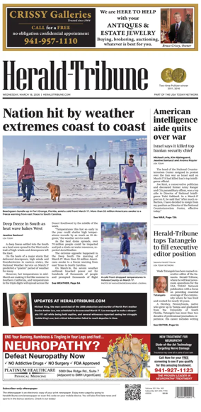 Cover of Herald-Tribune