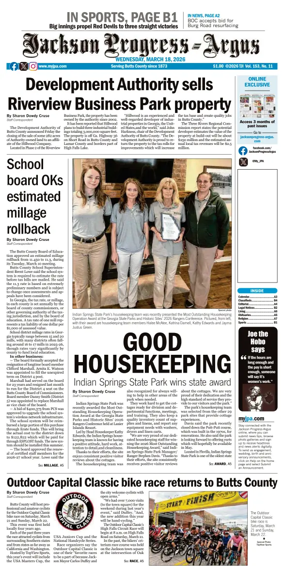 Cover of Jackson Progress-Argus