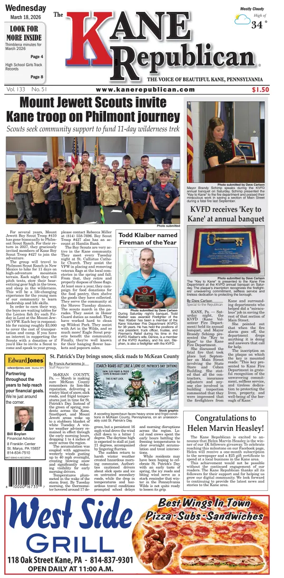 Cover of Kane Republican