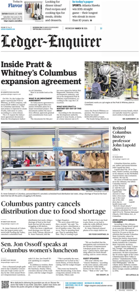 Cover of Ledger-Enquirer