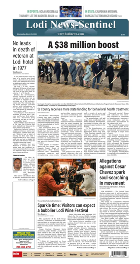 Cover of Lodi News-Sentinel