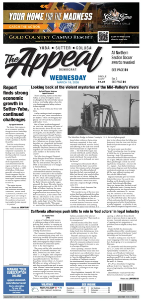 Cover of Marysville Appeal-Democrat