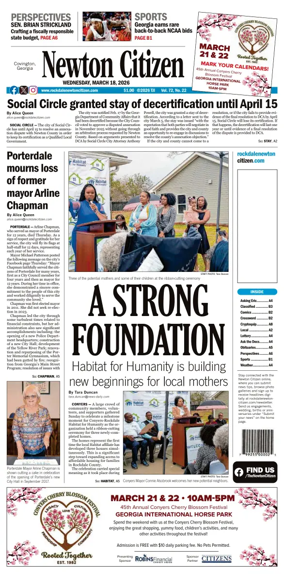 Cover of Newton Citizen