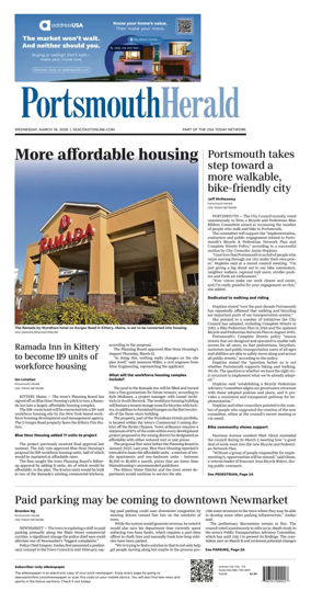 Cover of Portsmouth Herald