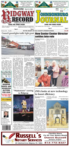 Cover of Ridgway Record