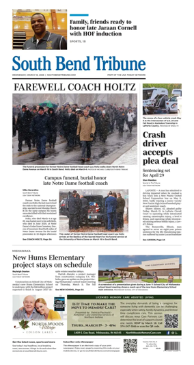 Cover of South Bend Tribune
