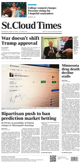 Cover of St. Cloud Times