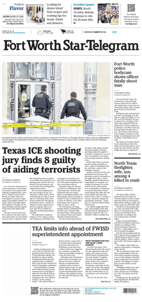 Cover of Star-Telegram