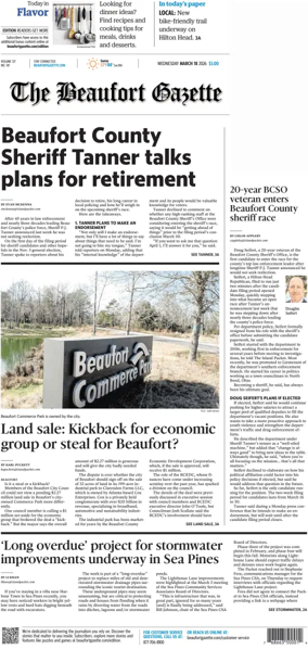 Cover of The Beaufort Gazette