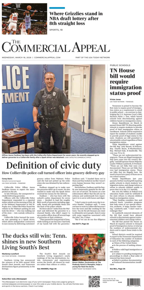 Cover of The Commercial Appeal