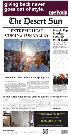 Cover of The Desert Sun