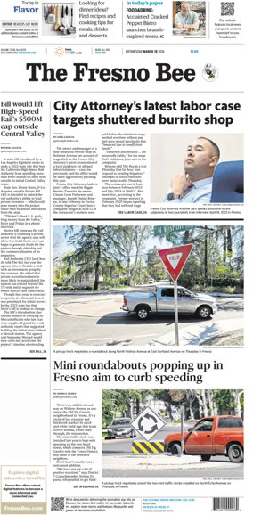 Cover of The Fresno Bee