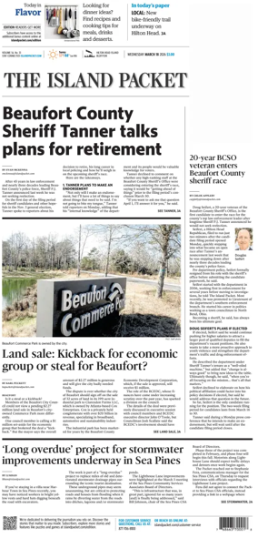 Cover of The Island Packet