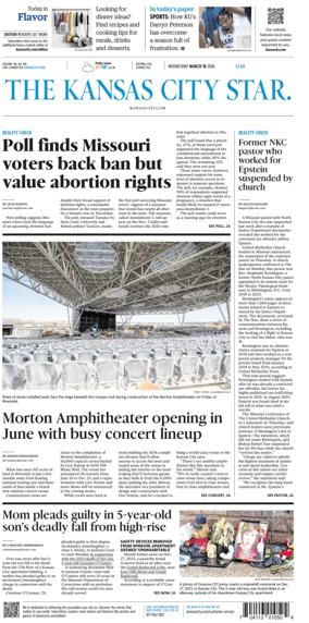Cover of The Kansas City Star