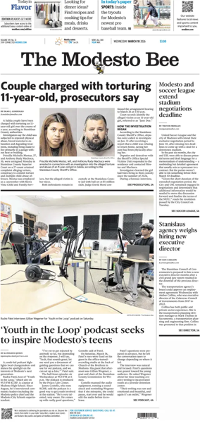 Cover of The Modesto Bee