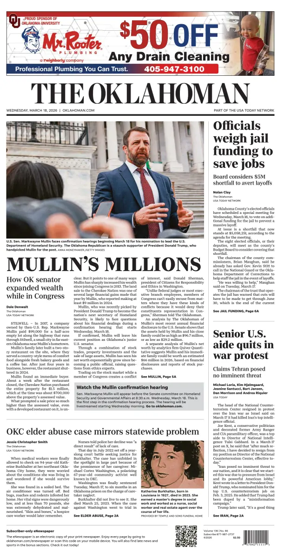 Cover of The Oklahoman