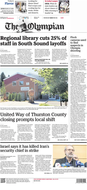 Cover of The Olympian