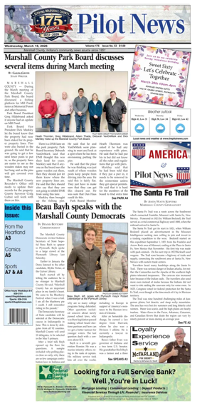 Cover of The Pilot News