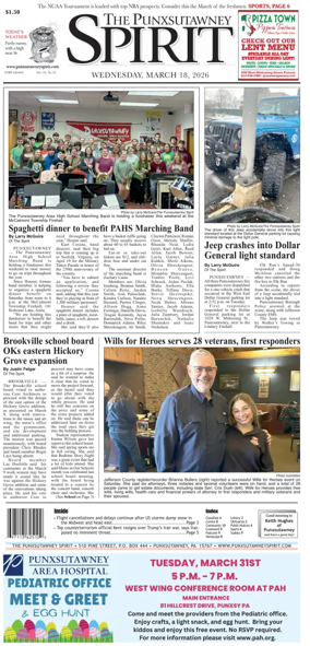 Cover of The Punxsutawney Spirit