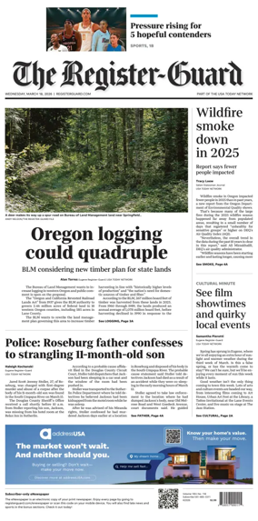 Cover of The Register-Guard