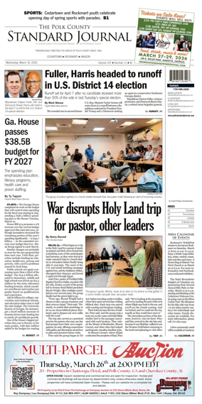 Cover of The Standard Journal