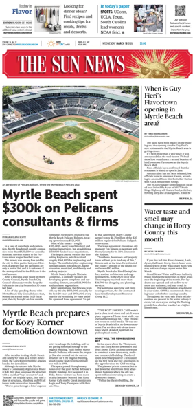 Cover of The Sun News