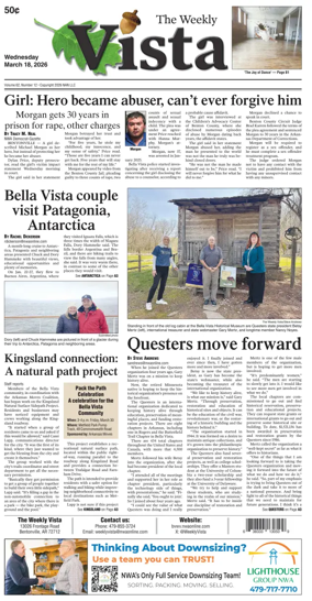 Cover of The Weekly Vista