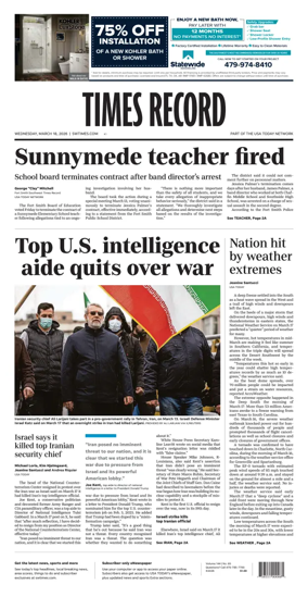 Cover of Times Record (Ft. Smith Southwest)