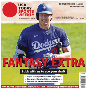 Cover of USA TODAY Sports Weekly
