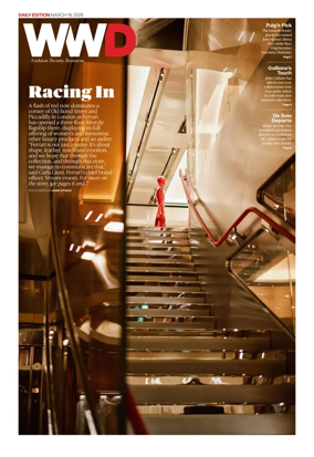 Cover of WWD Digital Daily