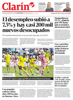 Cover of Clarin