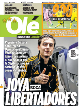 Cover of Ole
