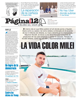 Cover of Pagina 12