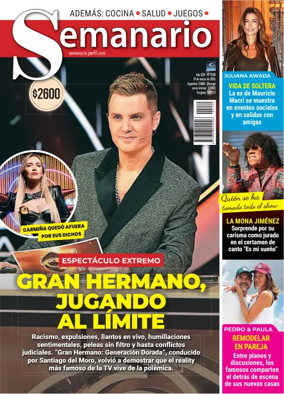 Cover of Semanario