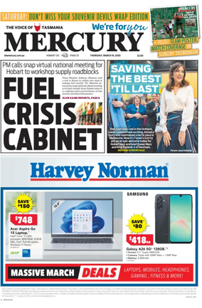 Cover of Mercury (Hobart)