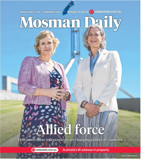Cover of Mosman Daily