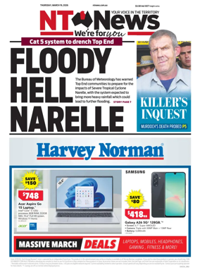 Cover of NT News