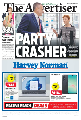 Cover of The Advertiser