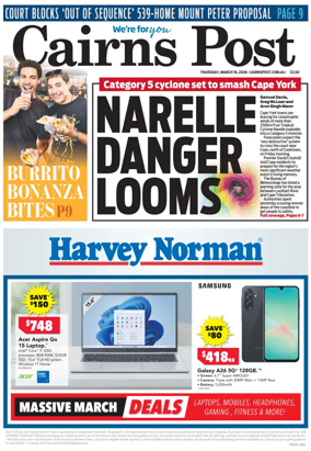 Cover of The Cairns Post