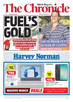 Cover of The Chronicle