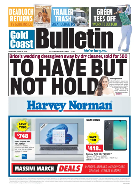Cover of The Gold Coast Bulletin