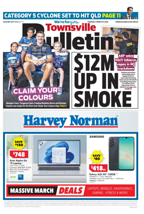 Cover of Townsville Bulletin