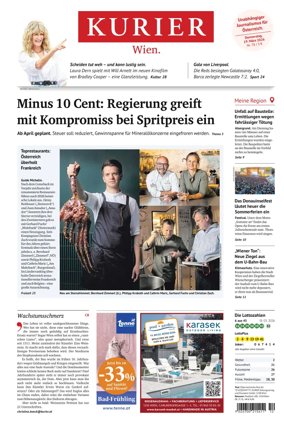 Cover of Kurier