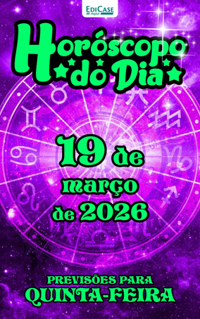 Cover of Horoscopo do Dia